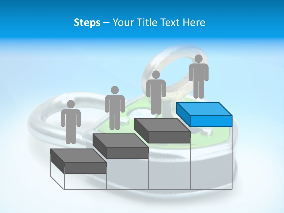 Fit Texture Access PowerPoint Template