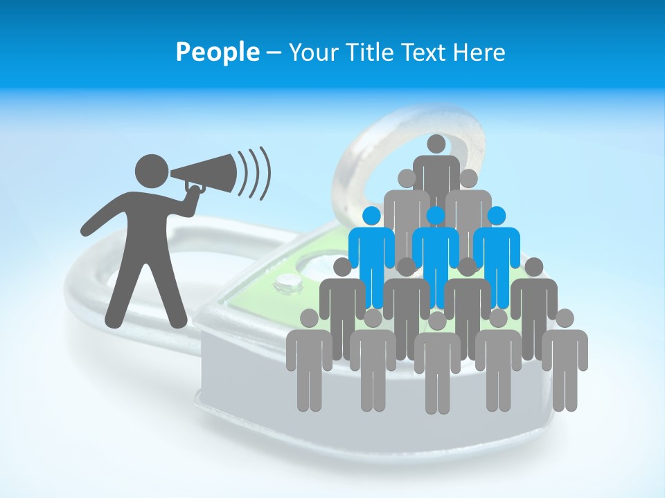 Fit Texture Access PowerPoint Template