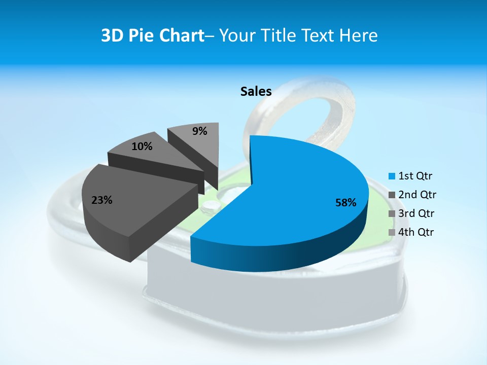 Fit Texture Access PowerPoint Template
