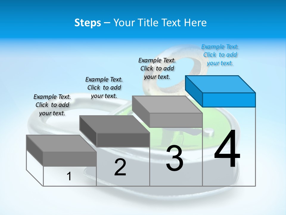 Fit Texture Access PowerPoint Template