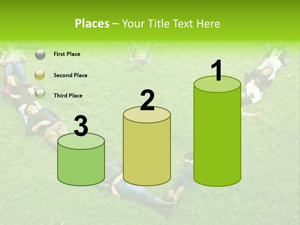 People Friendship Attractive PowerPoint Template