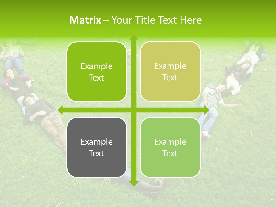 People Friendship Attractive PowerPoint Template