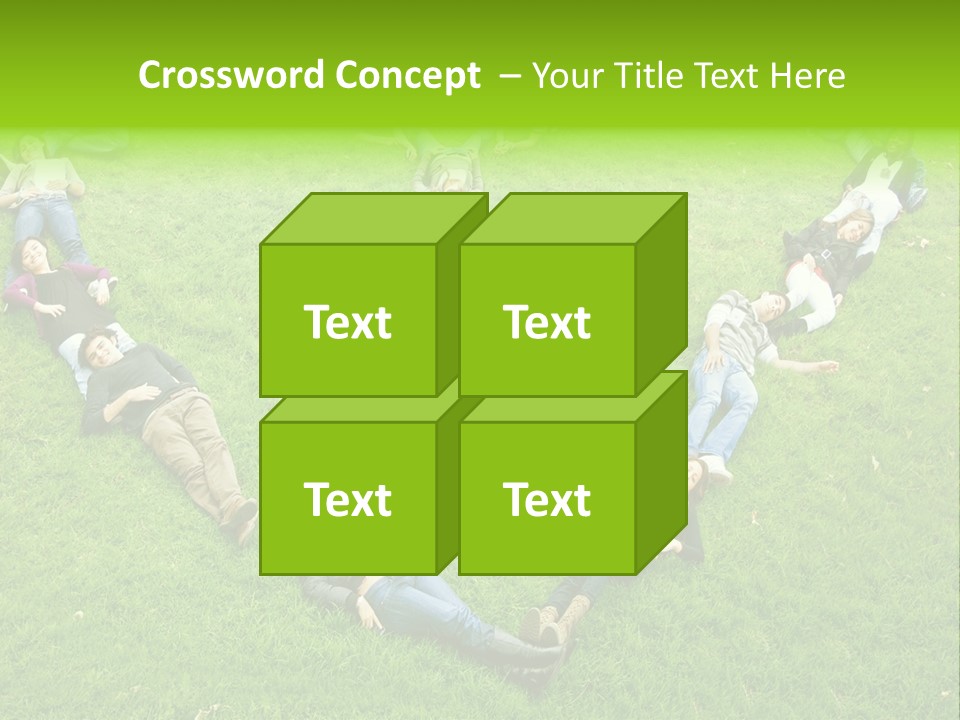 People Friendship Attractive PowerPoint Template