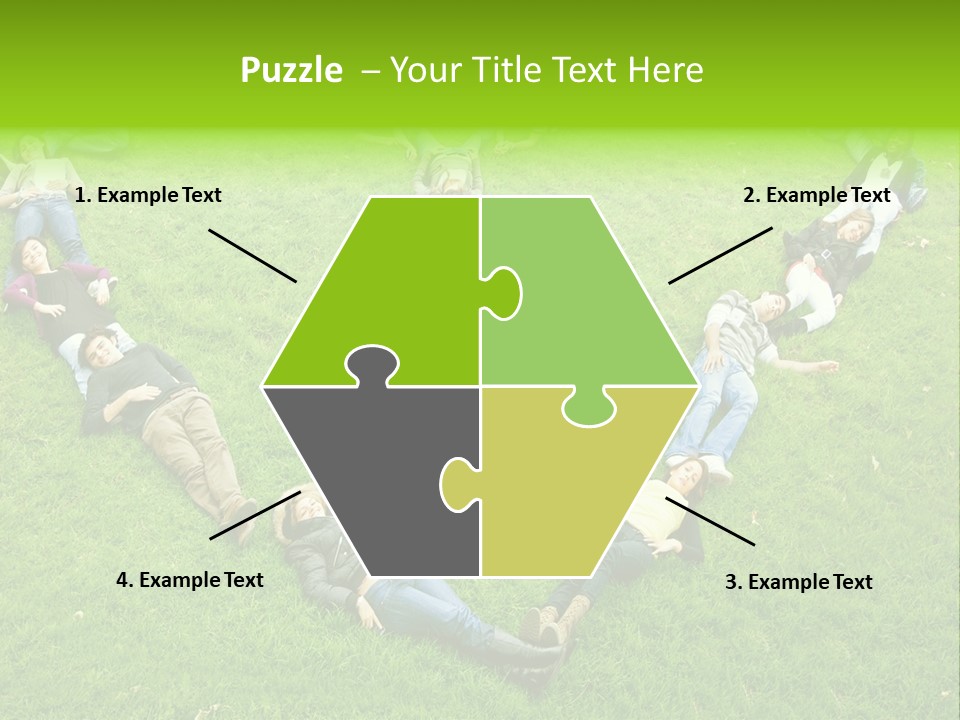 People Friendship Attractive PowerPoint Template