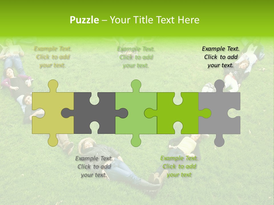 People Friendship Attractive PowerPoint Template