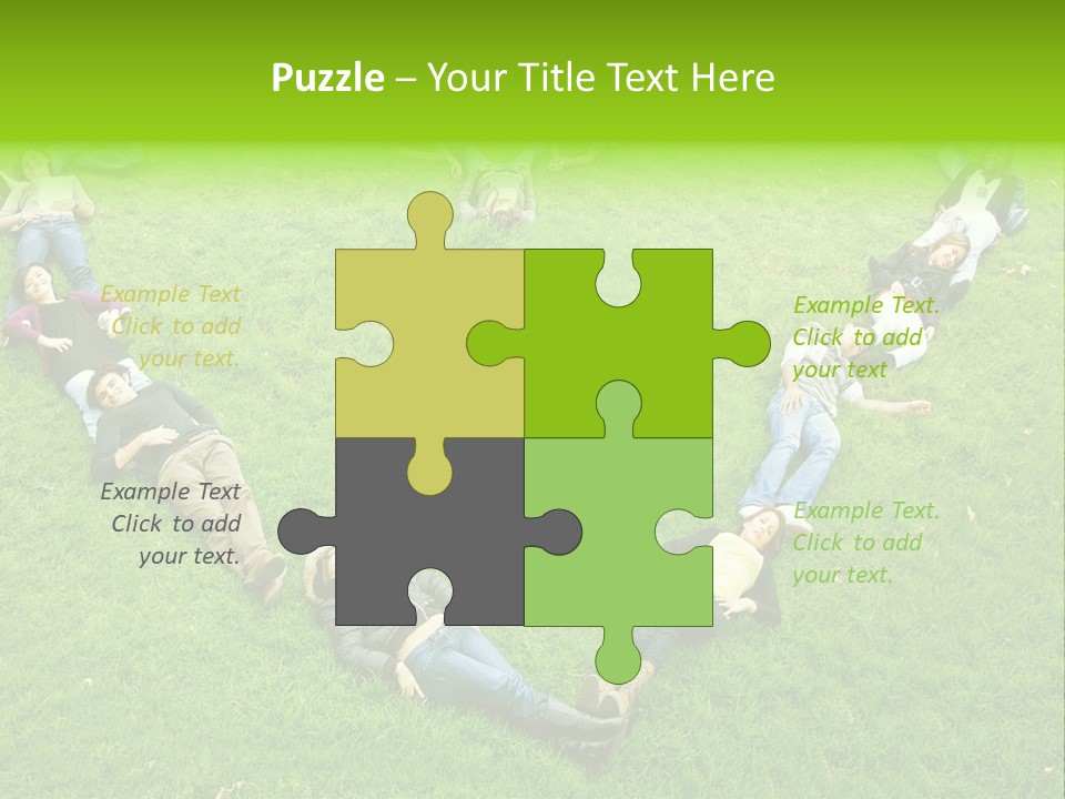 People Friendship Attractive PowerPoint Template