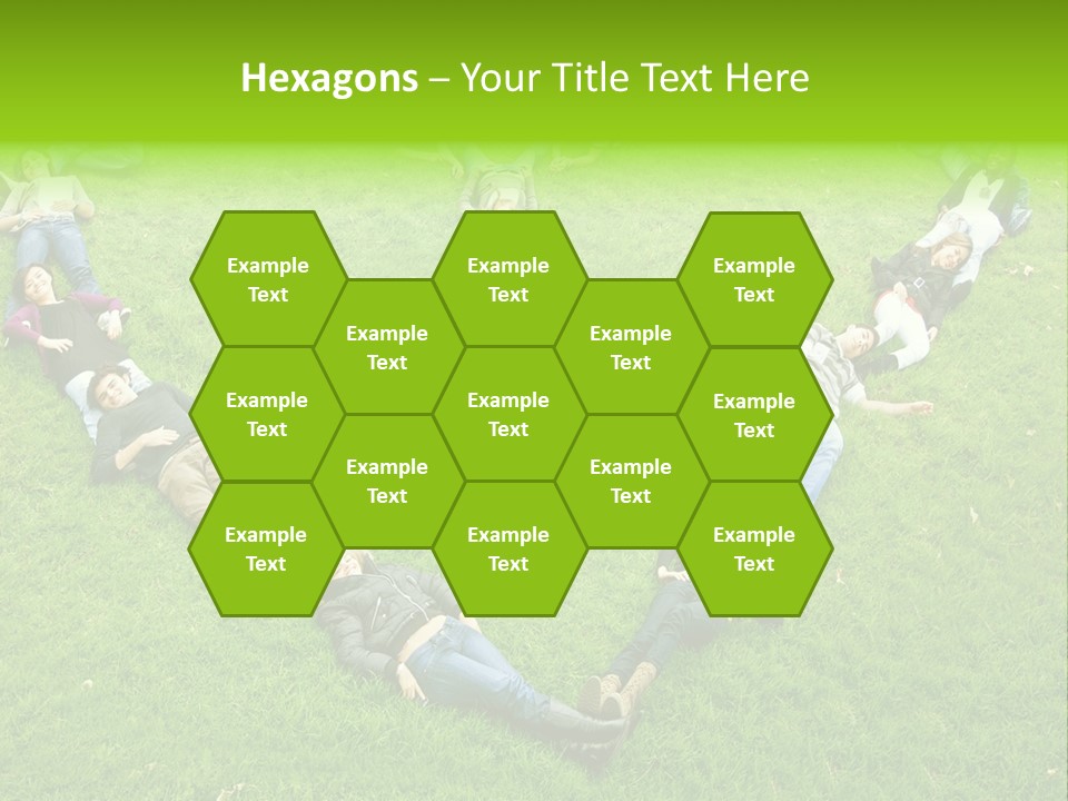 People Friendship Attractive PowerPoint Template