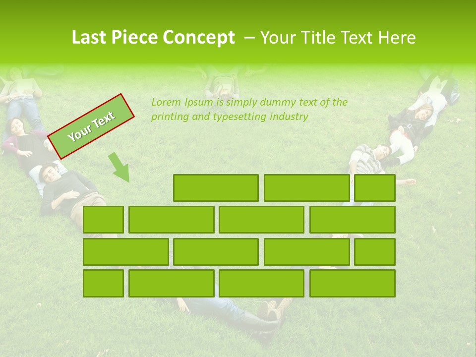 People Friendship Attractive PowerPoint Template