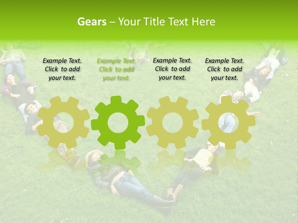 People Friendship Attractive PowerPoint Template