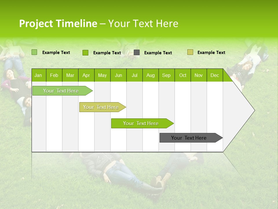 People Friendship Attractive PowerPoint Template