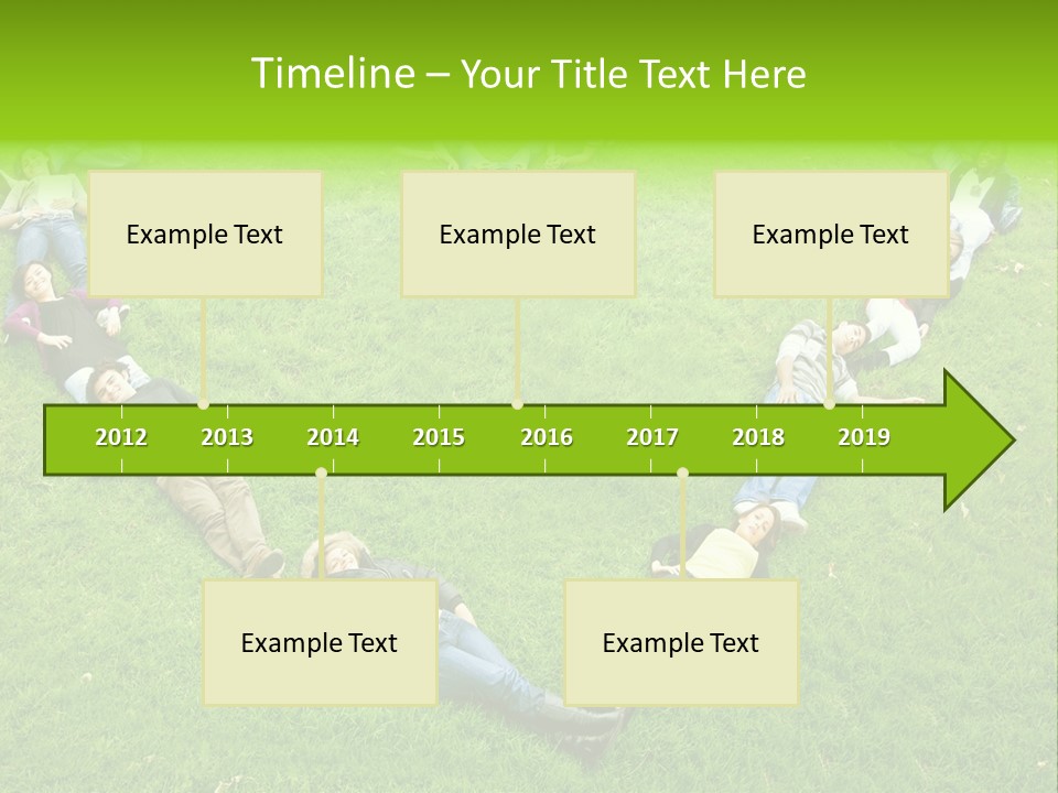 People Friendship Attractive PowerPoint Template