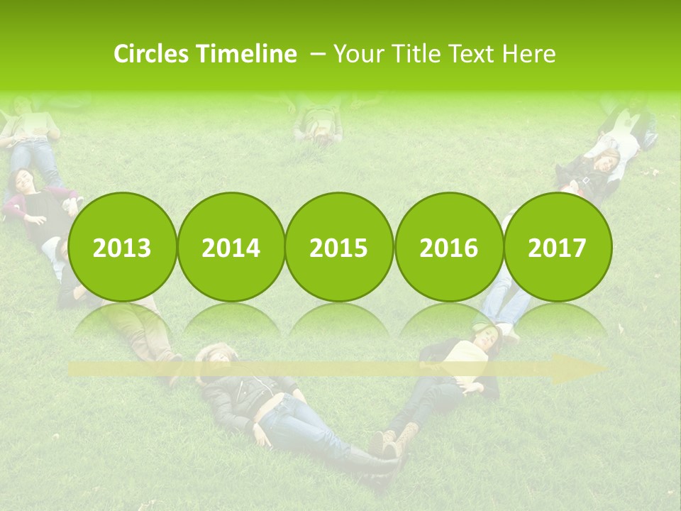 People Friendship Attractive PowerPoint Template