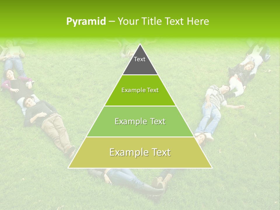 People Friendship Attractive PowerPoint Template