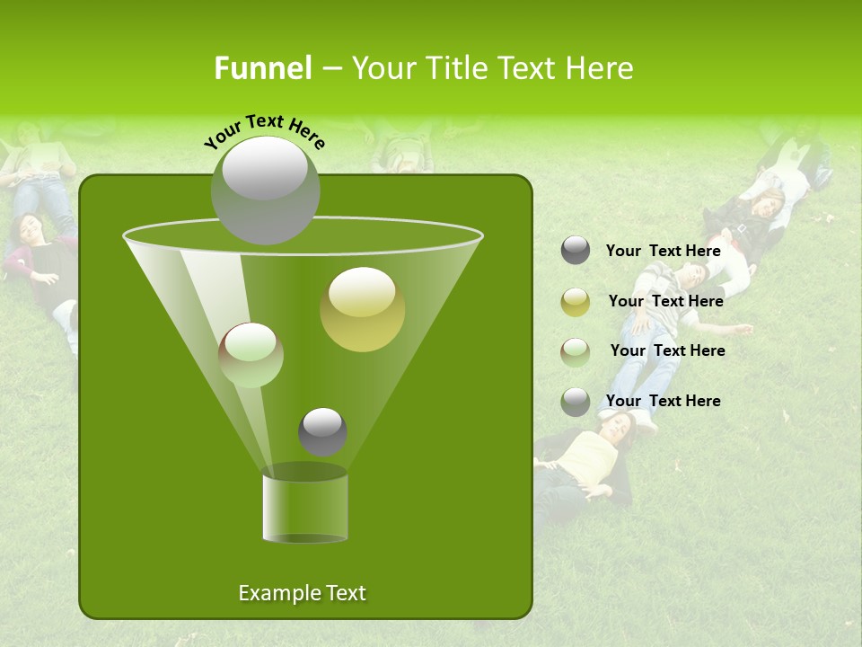 People Friendship Attractive PowerPoint Template