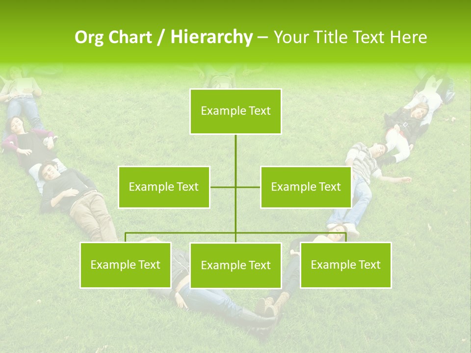 People Friendship Attractive PowerPoint Template