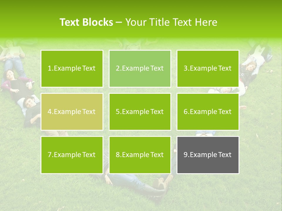 People Friendship Attractive PowerPoint Template