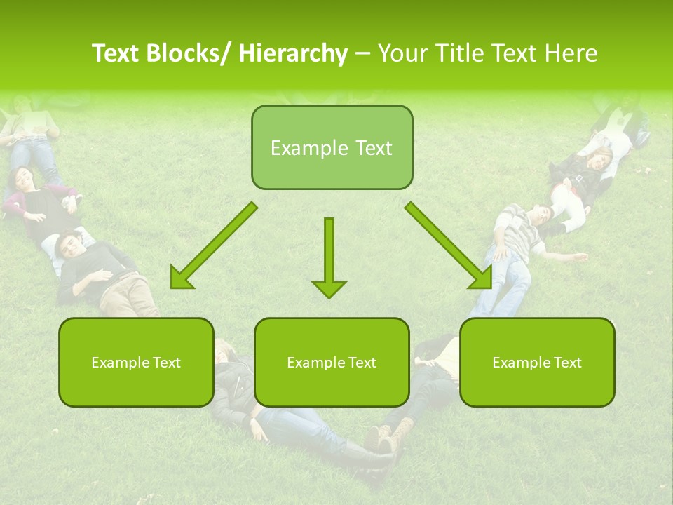 People Friendship Attractive PowerPoint Template