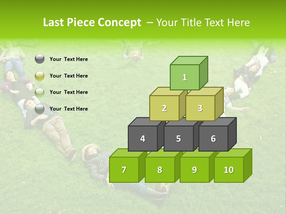 People Friendship Attractive PowerPoint Template