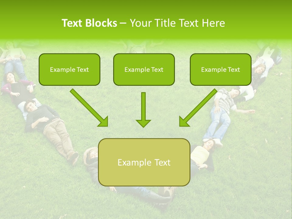 People Friendship Attractive PowerPoint Template