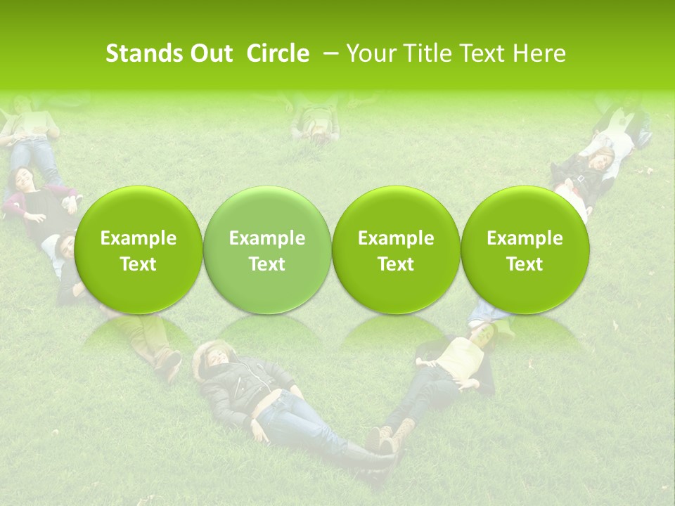 People Friendship Attractive PowerPoint Template