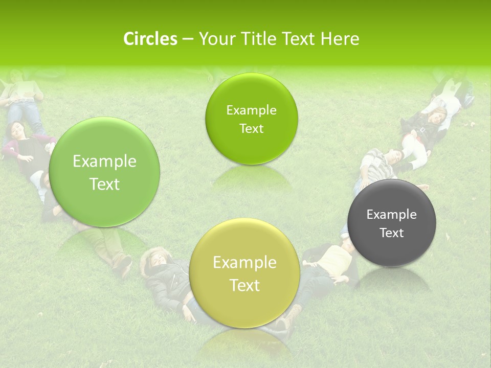 People Friendship Attractive PowerPoint Template