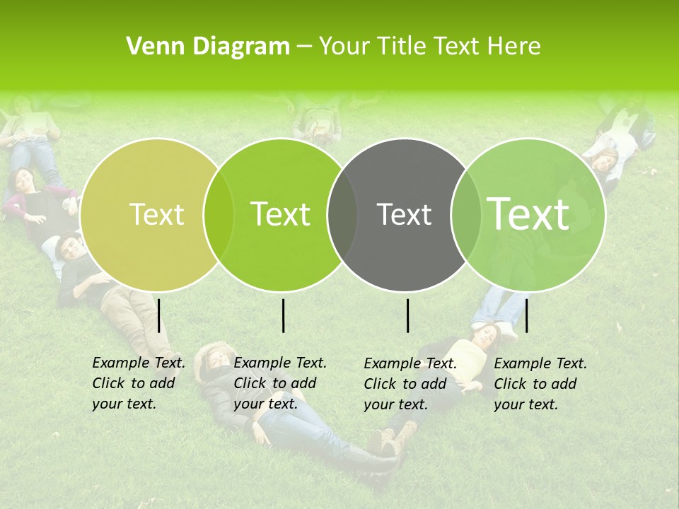 People Friendship Attractive PowerPoint Template