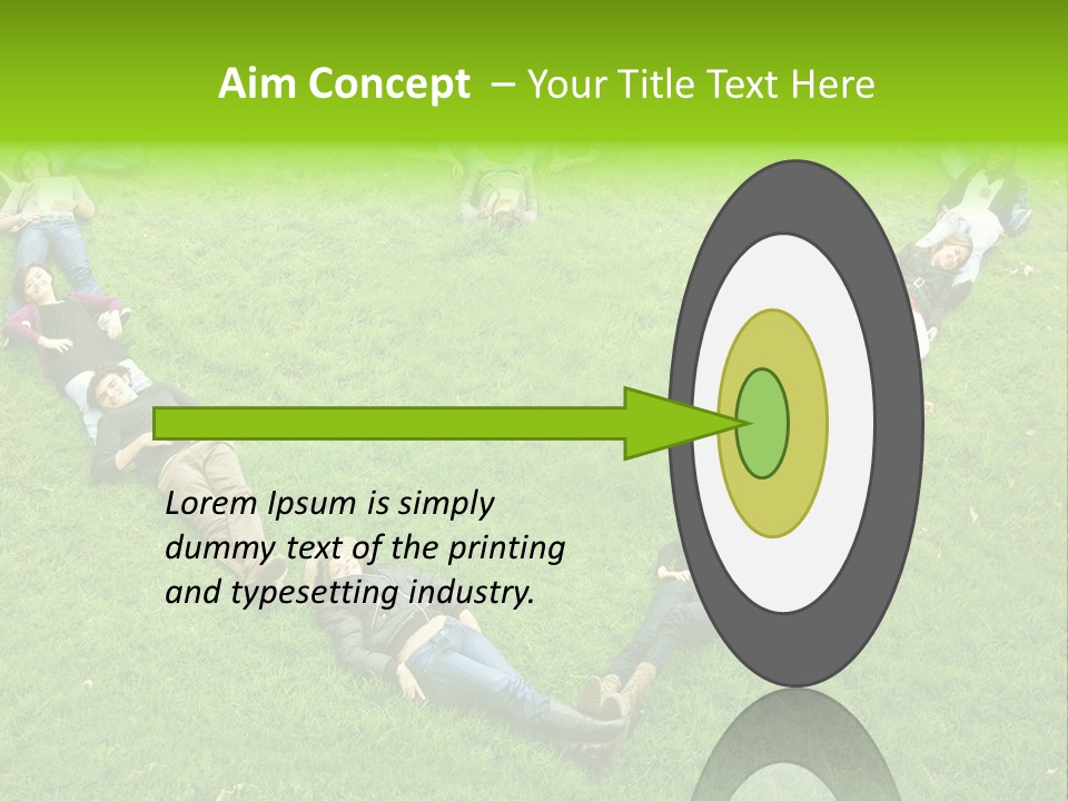 People Friendship Attractive PowerPoint Template