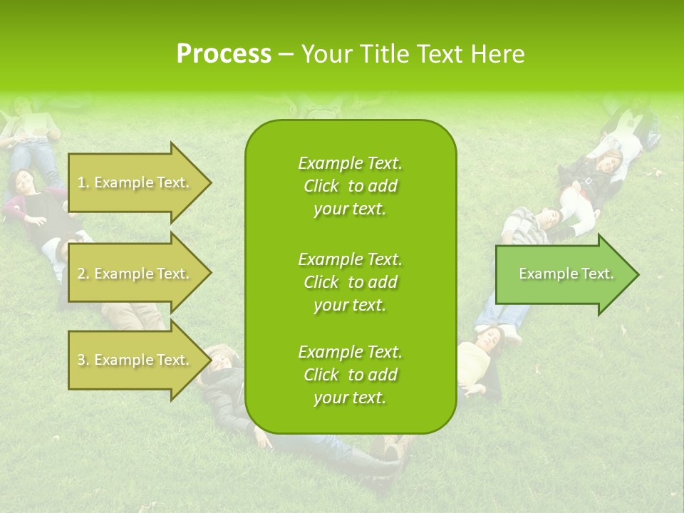 People Friendship Attractive PowerPoint Template