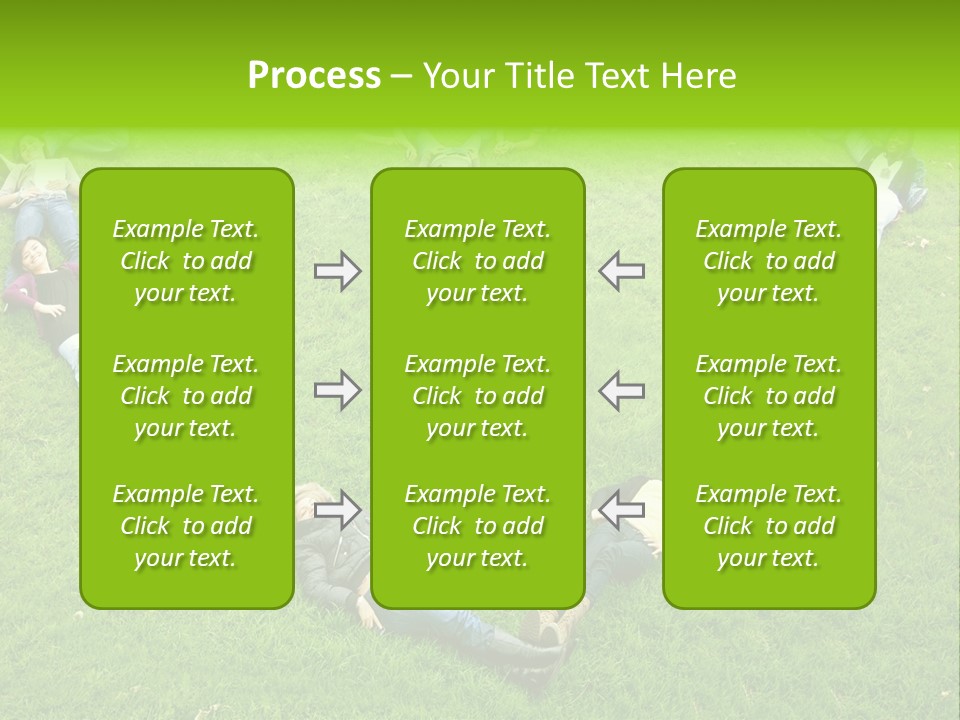 People Friendship Attractive PowerPoint Template