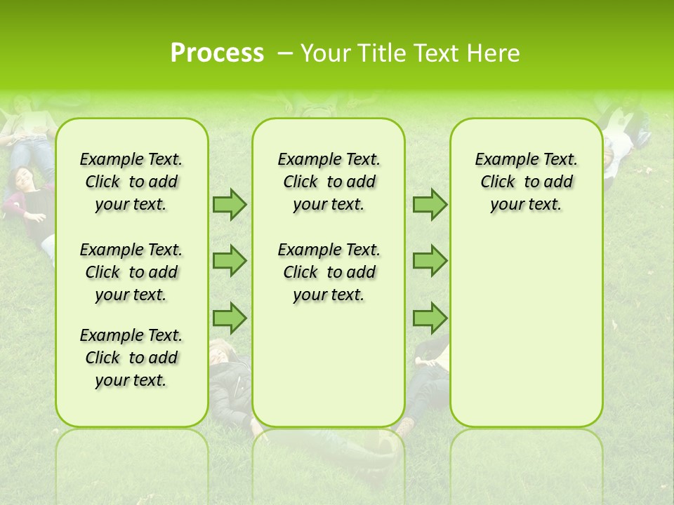 People Friendship Attractive PowerPoint Template