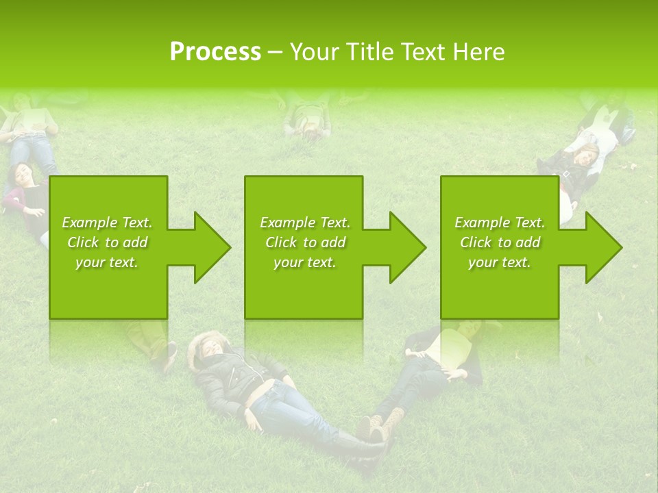 People Friendship Attractive PowerPoint Template