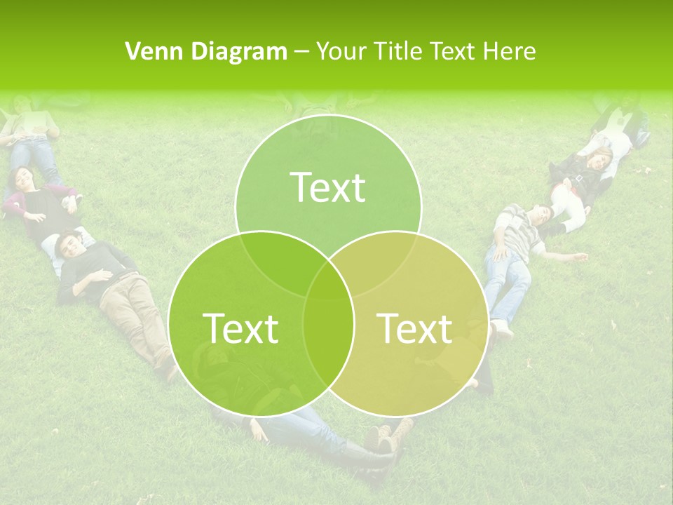 People Friendship Attractive PowerPoint Template