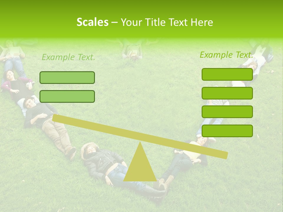 People Friendship Attractive PowerPoint Template