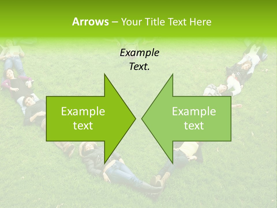 People Friendship Attractive PowerPoint Template