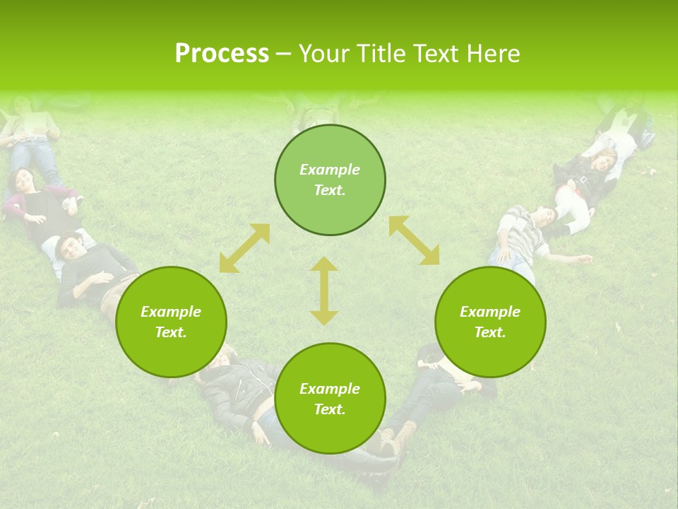 People Friendship Attractive PowerPoint Template