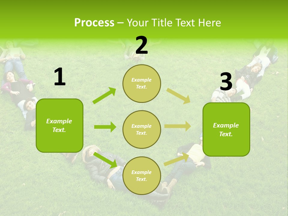 People Friendship Attractive PowerPoint Template