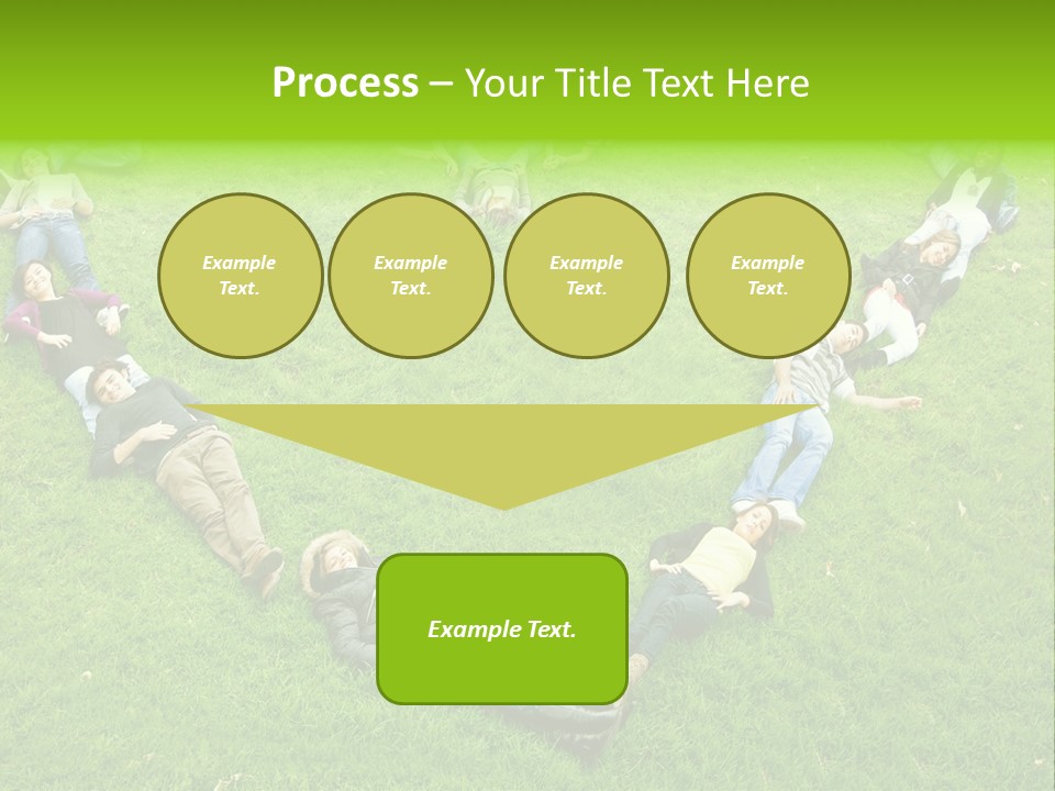 People Friendship Attractive PowerPoint Template