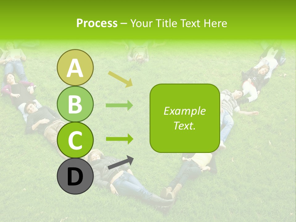 People Friendship Attractive PowerPoint Template