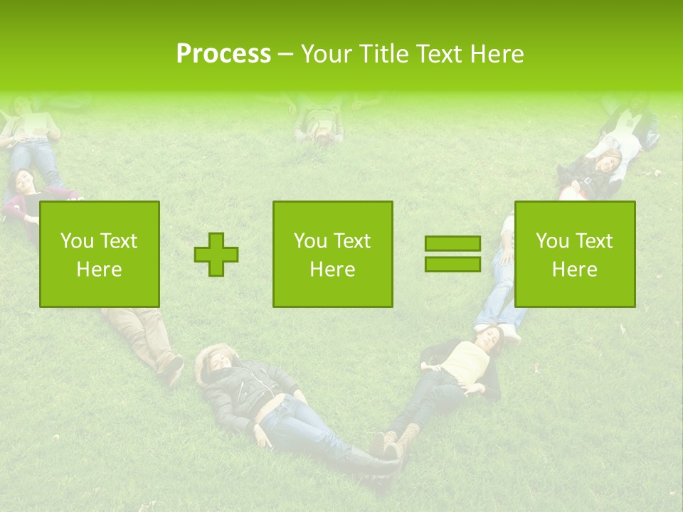 People Friendship Attractive PowerPoint Template