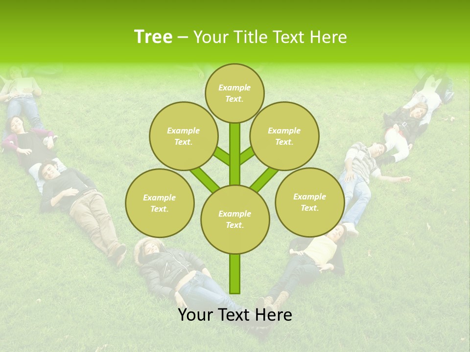 People Friendship Attractive PowerPoint Template