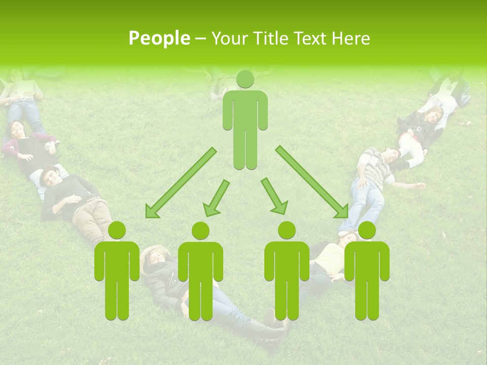 People Friendship Attractive PowerPoint Template