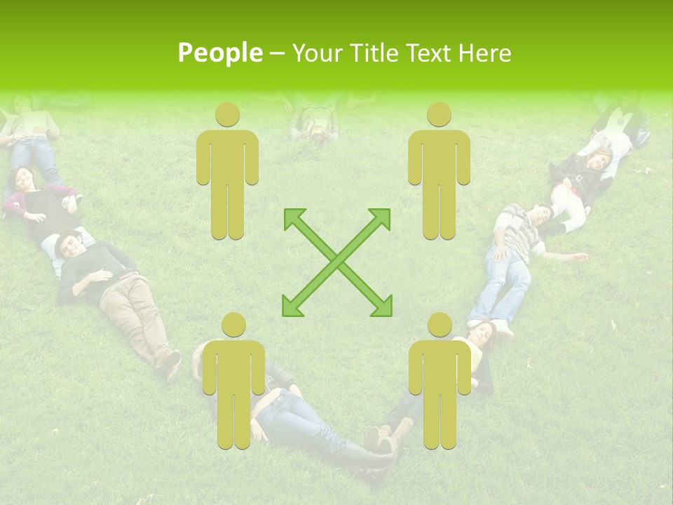 People Friendship Attractive PowerPoint Template