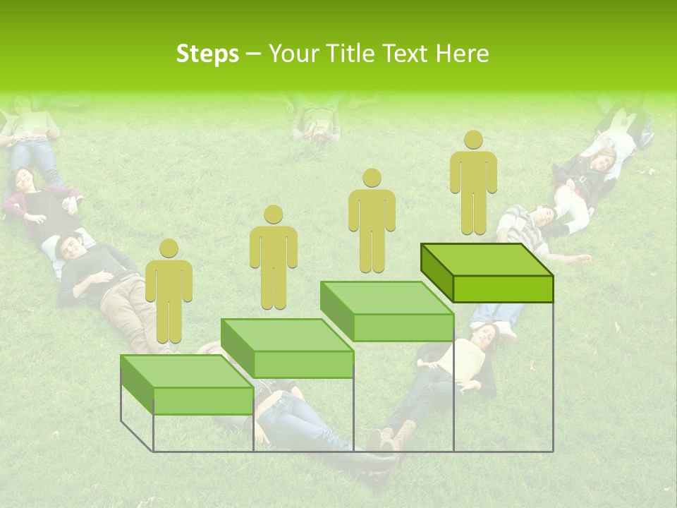 People Friendship Attractive PowerPoint Template