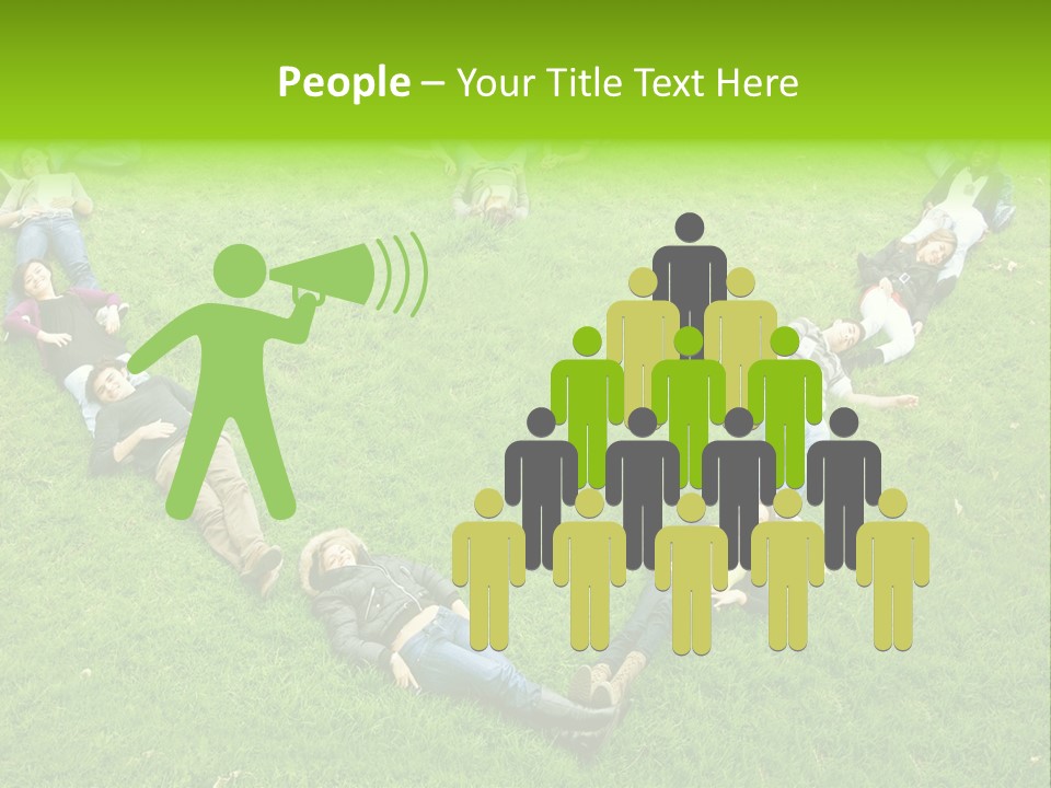 People Friendship Attractive PowerPoint Template