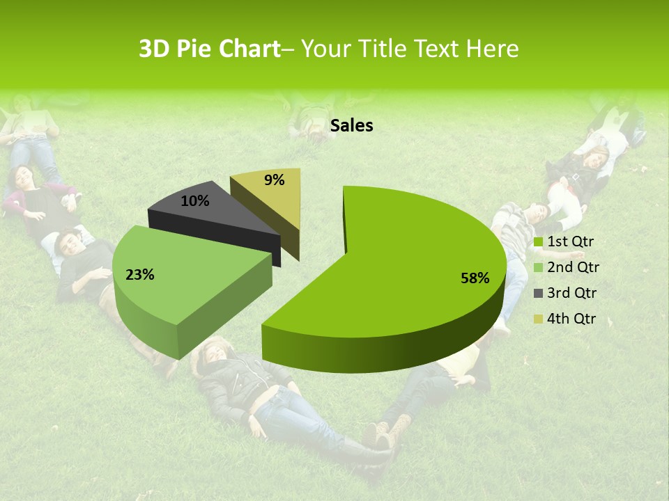 People Friendship Attractive PowerPoint Template