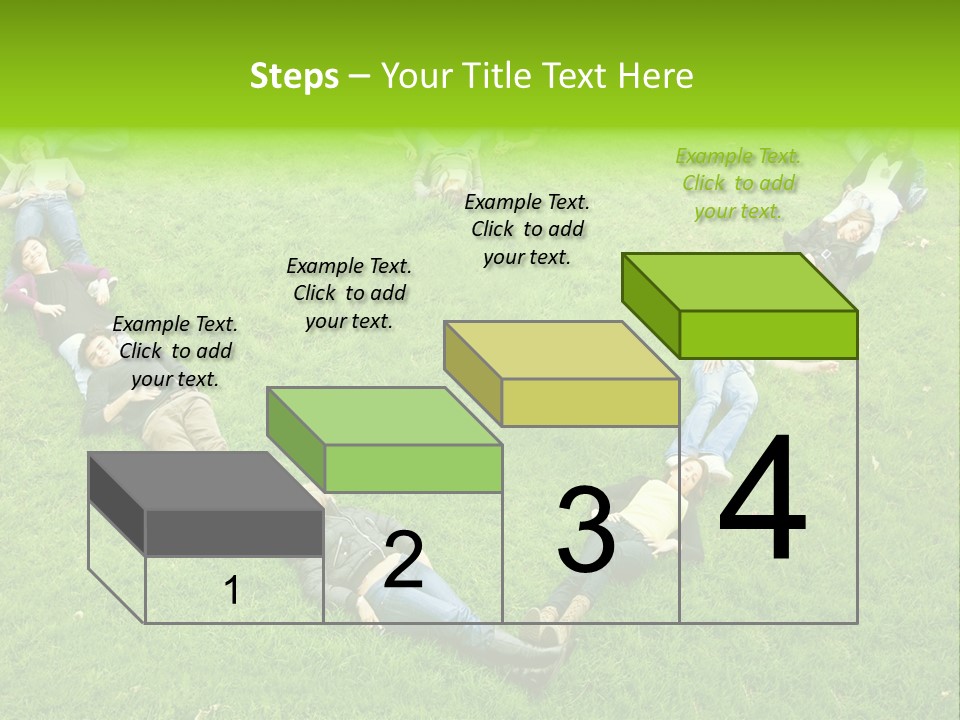 People Friendship Attractive PowerPoint Template