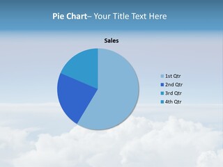 Fun Cloudy Clean PowerPoint Template