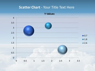 Fun Cloudy Clean PowerPoint Template