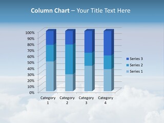 Fun Cloudy Clean PowerPoint Template