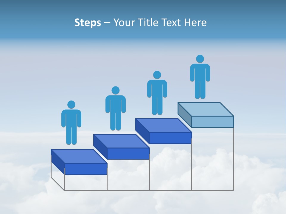 Fun Cloudy Clean PowerPoint Template